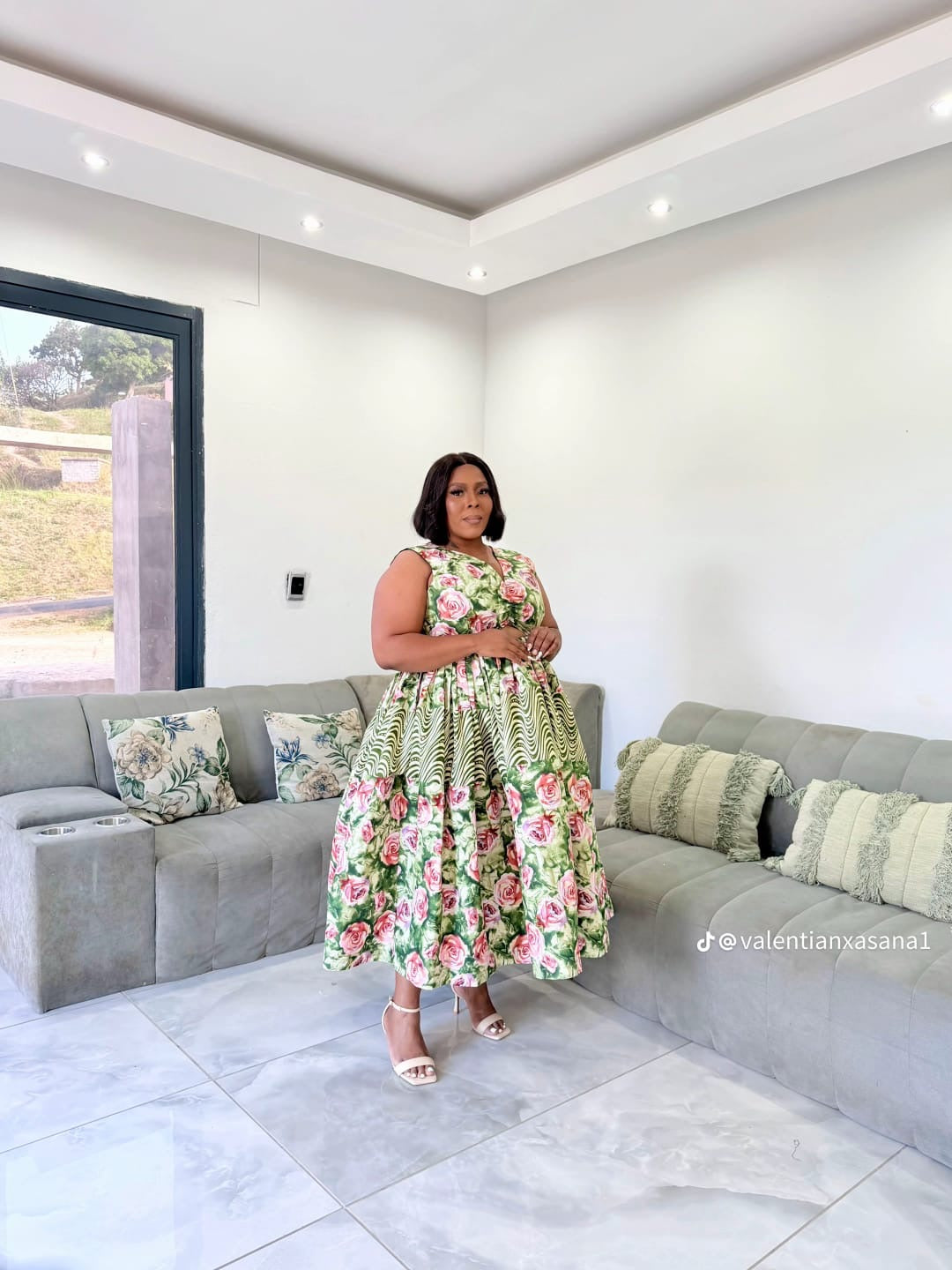 English Garden Dress