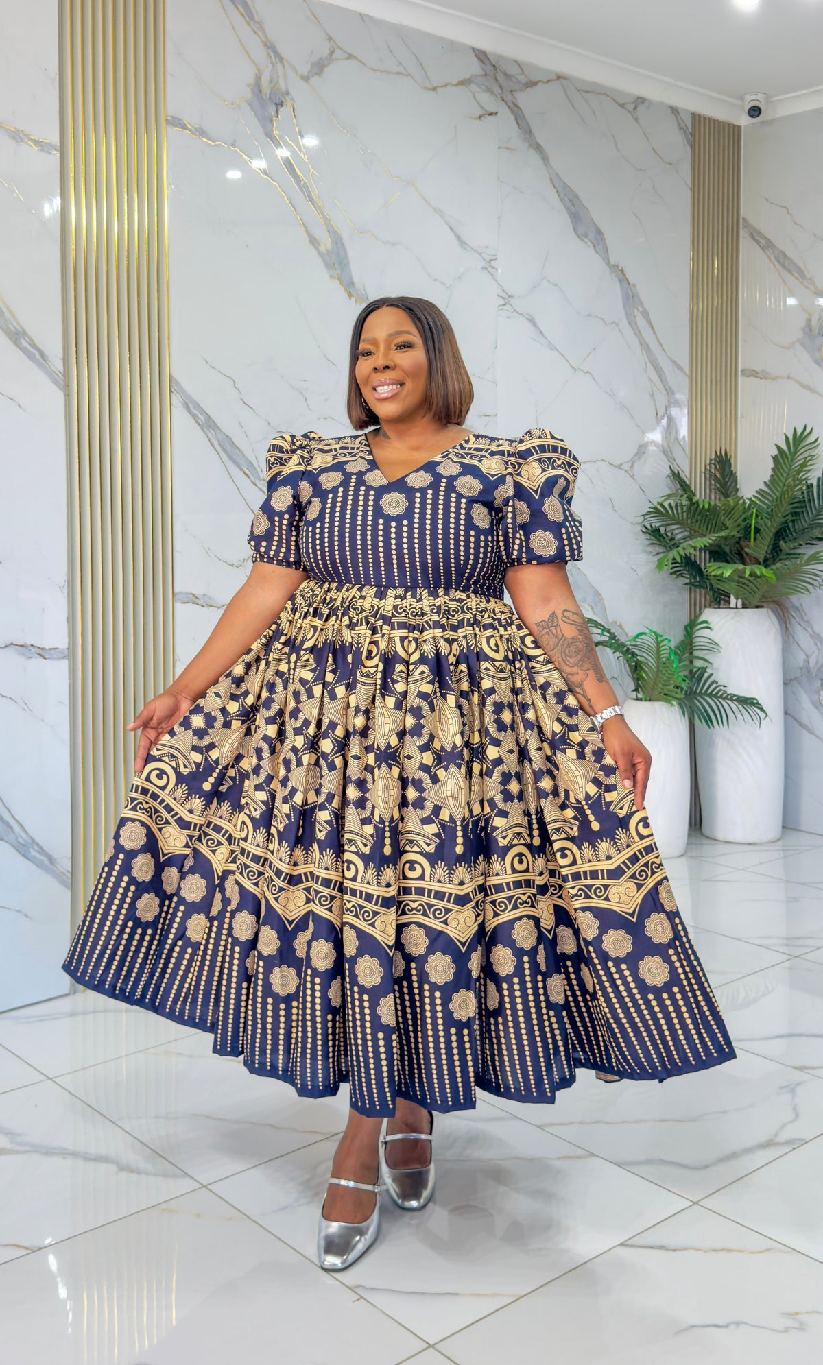 Isvumelwano dress