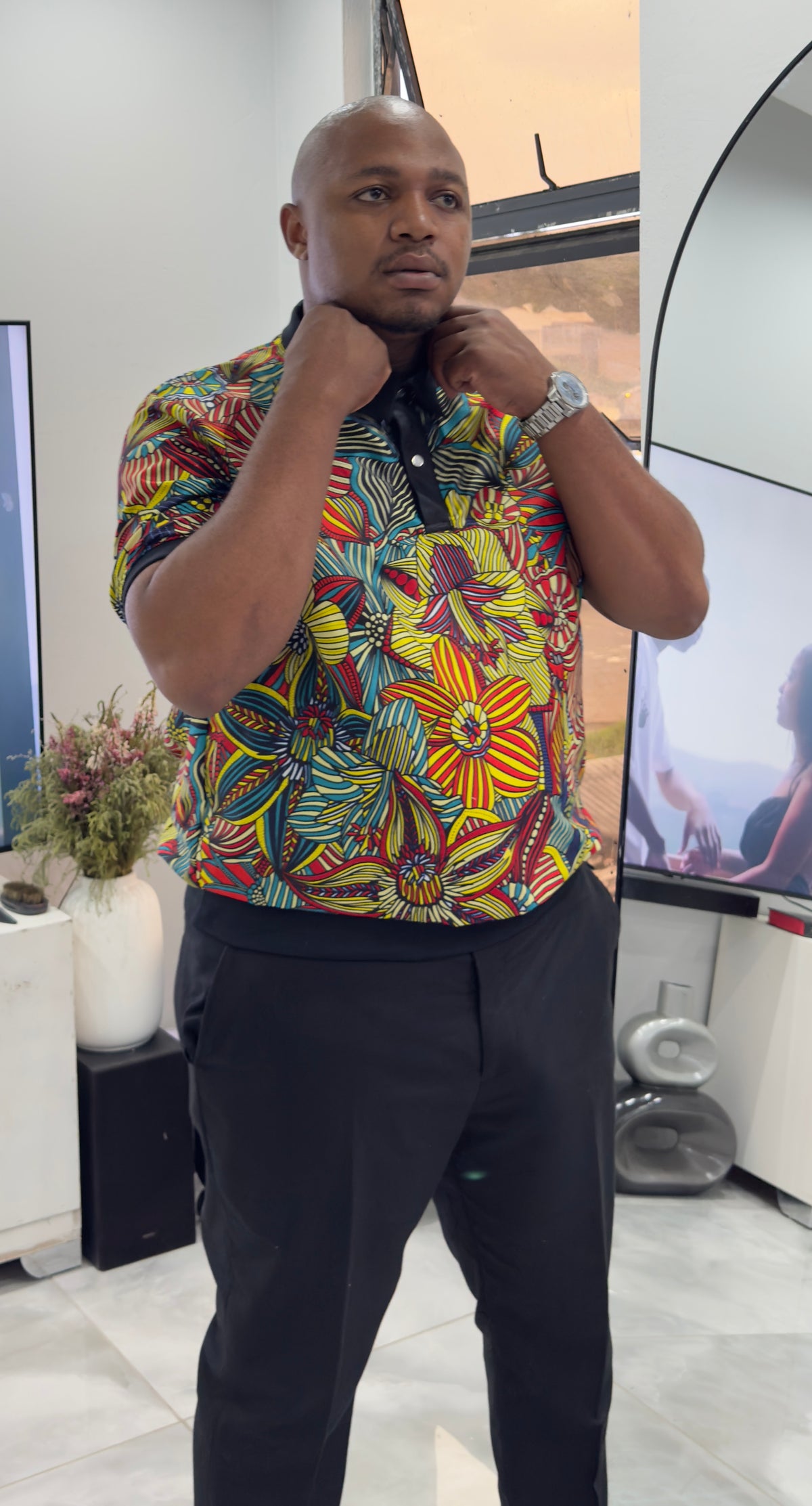 Senjabulo Golf Shirt