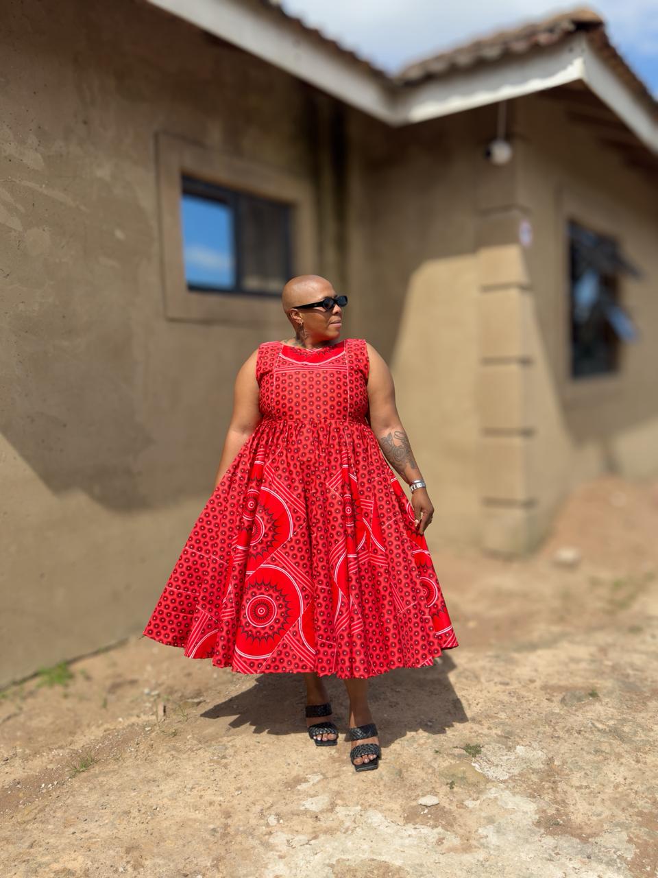 Zintathu Flair Dress