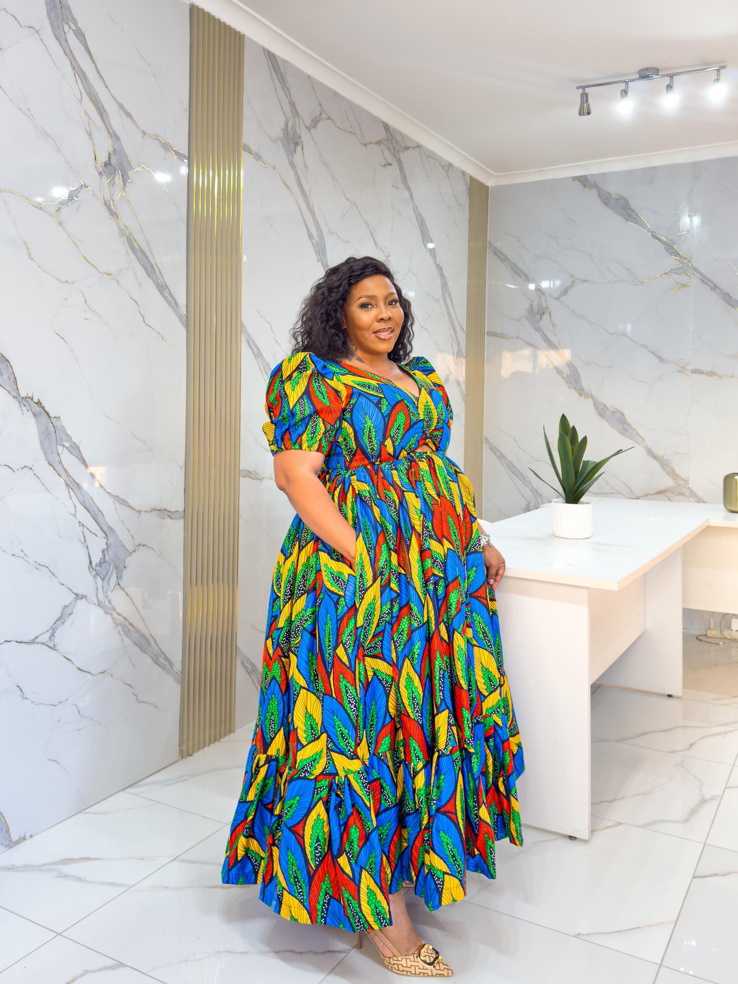 Ubukhwebezane Maxi Dress