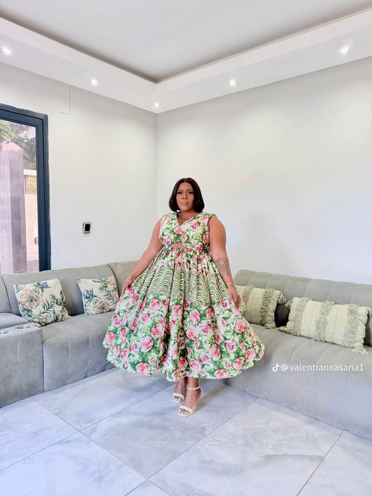 English Garden Dress