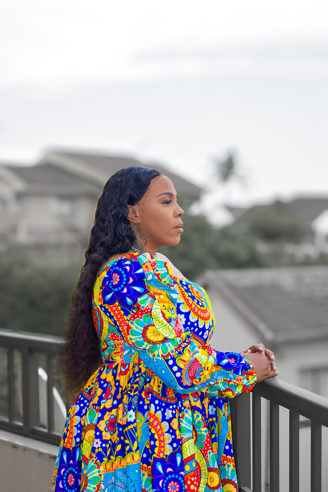 Ncamisile Long Dress