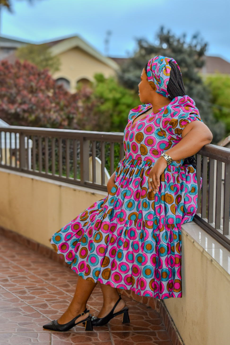 Ukhamba Dress