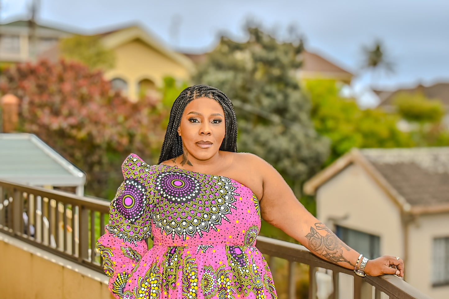 Mbalenhle One Arm Dress