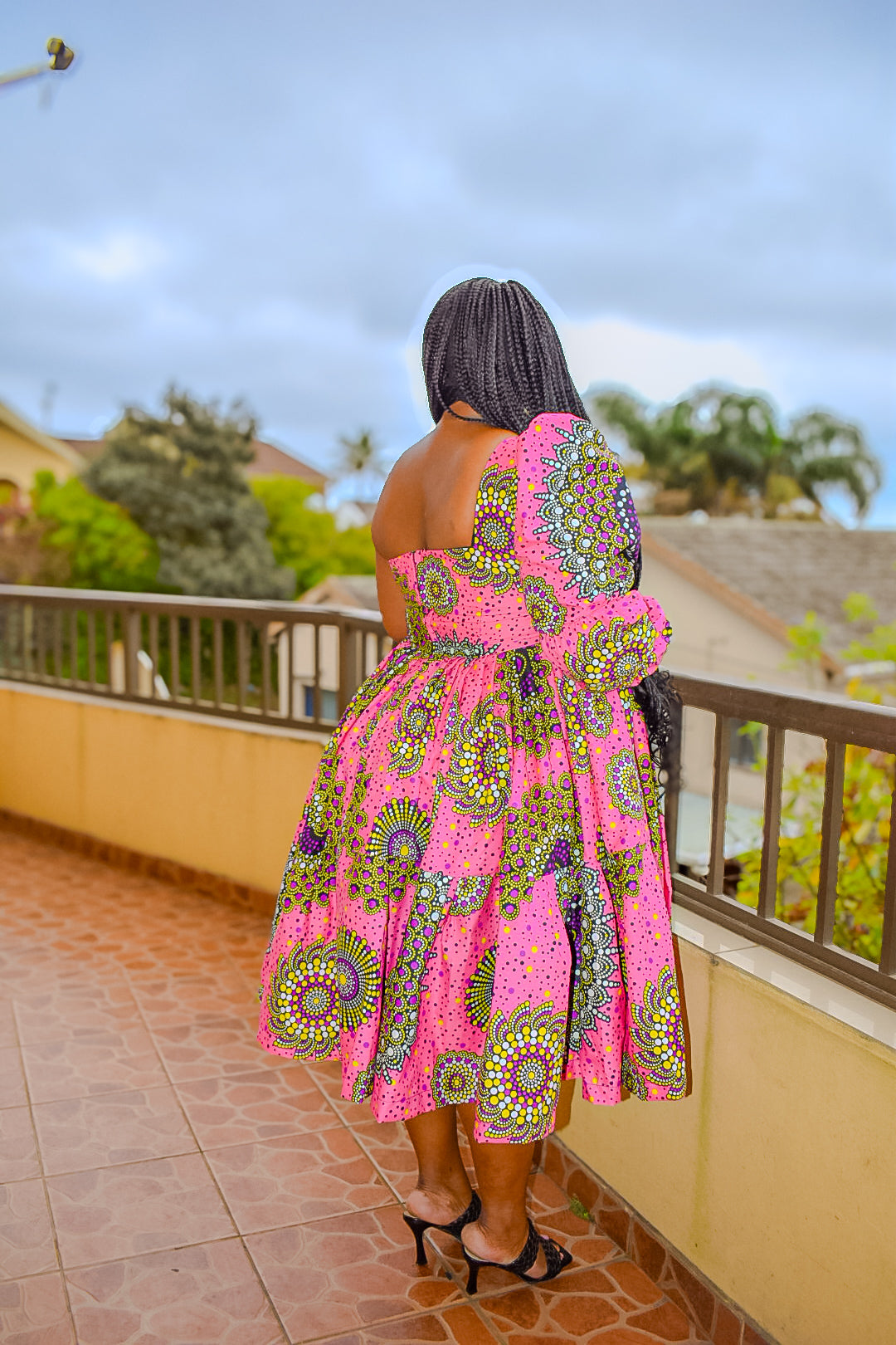 Mbalenhle One Arm Dress