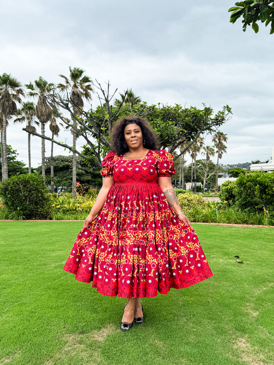 Noluthando Dress