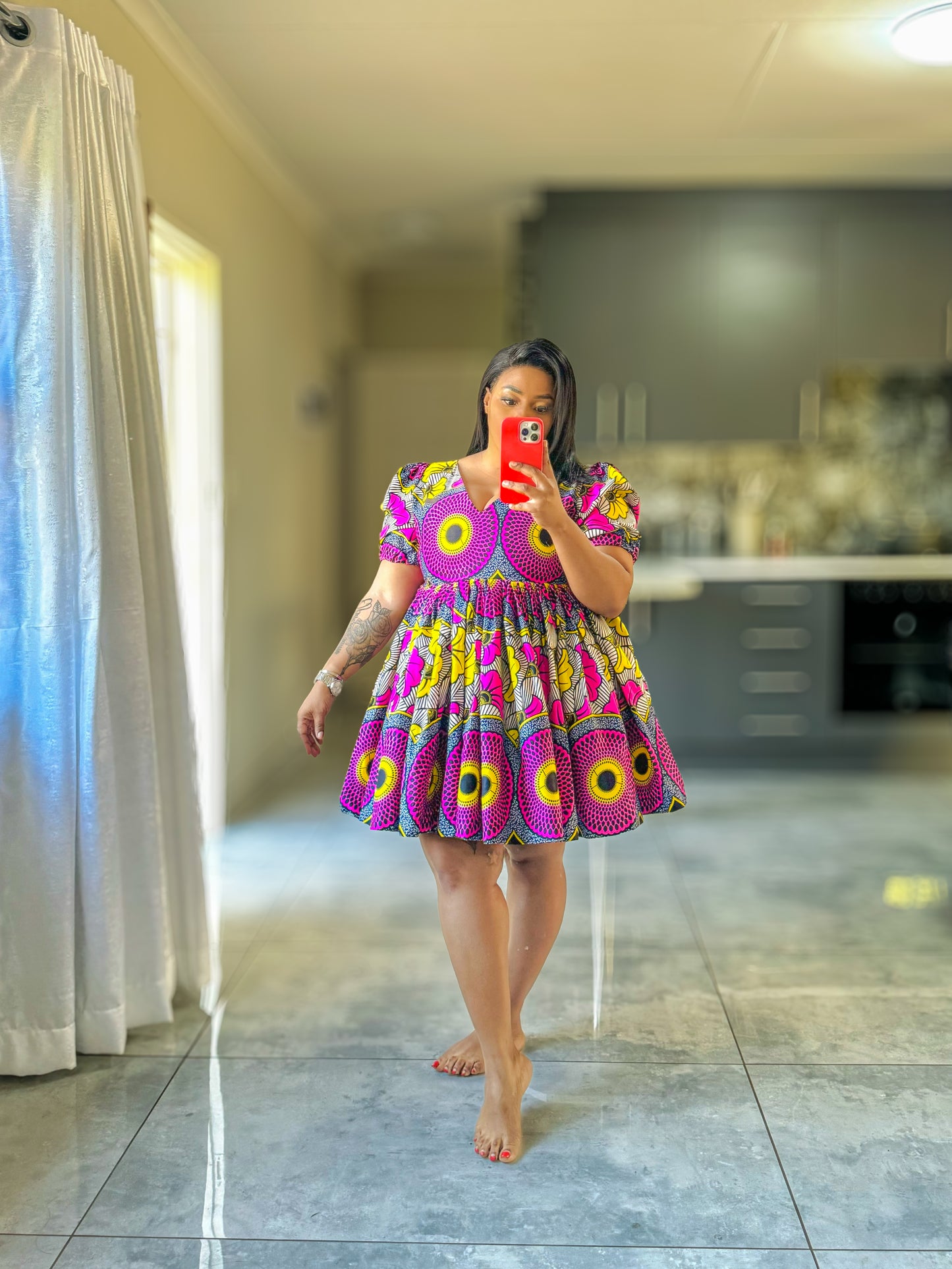 Zinhle Minnie Dress