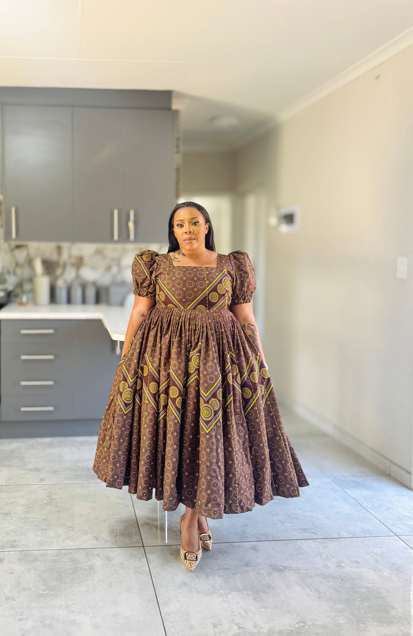 Mvelaphi Dress