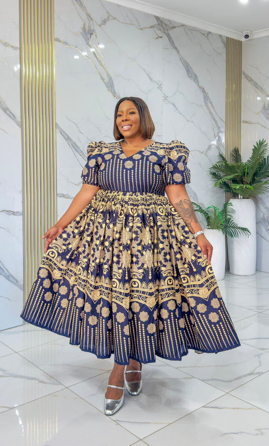 Isvumelwano dress