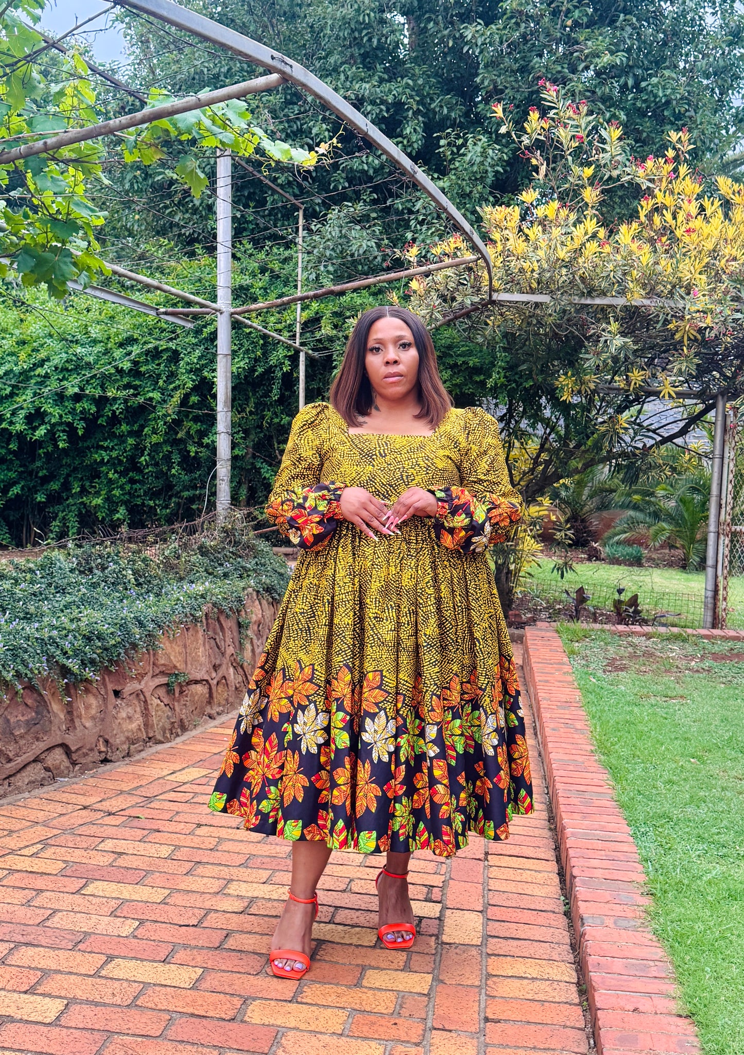 Simanga Dress
