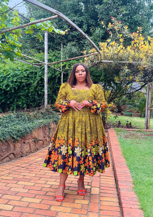 Simanga Dress