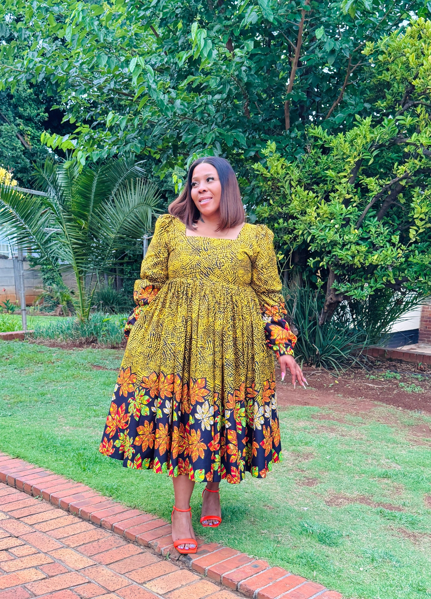 Simanga Dress