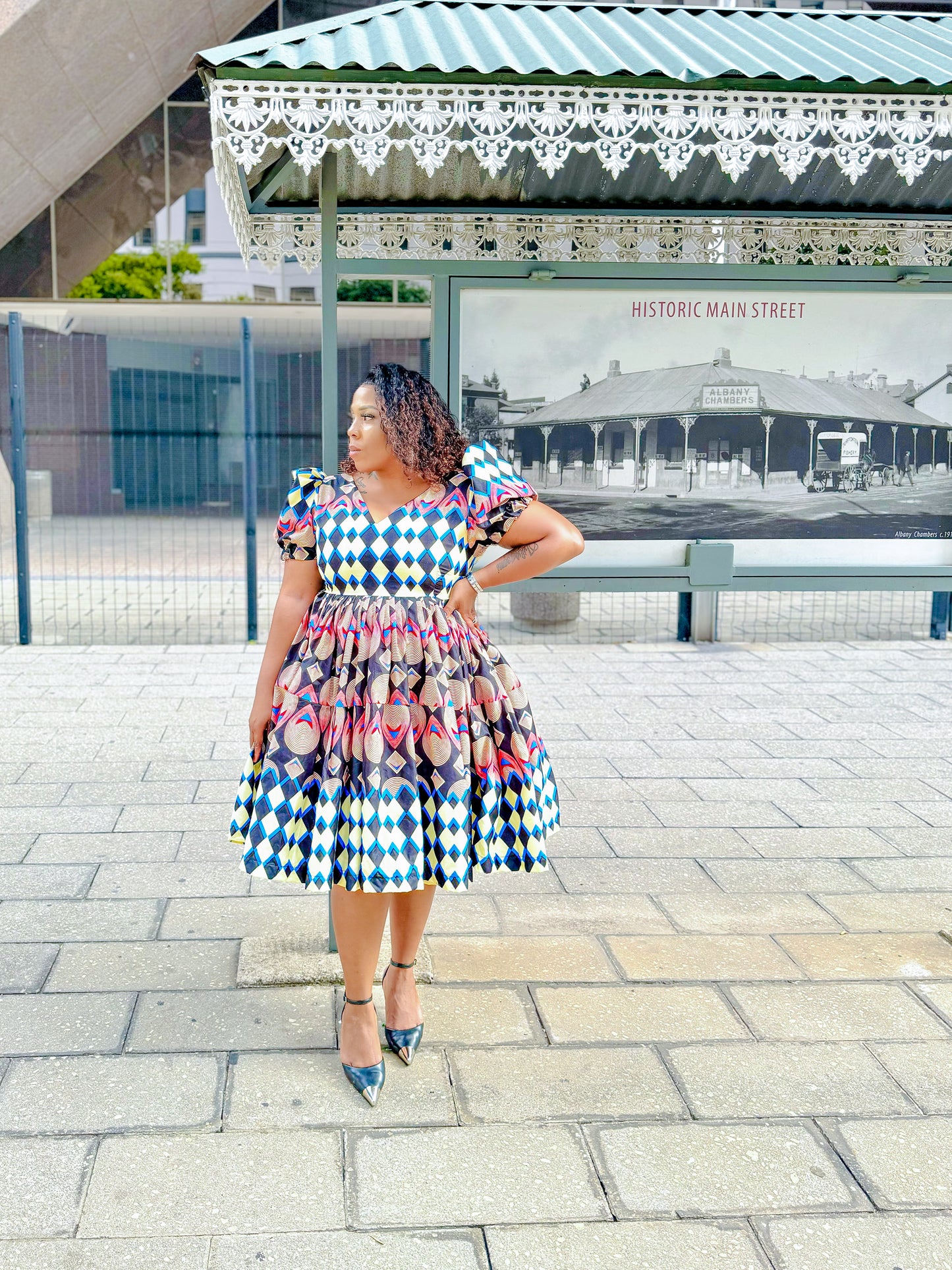 Izizwe Dress