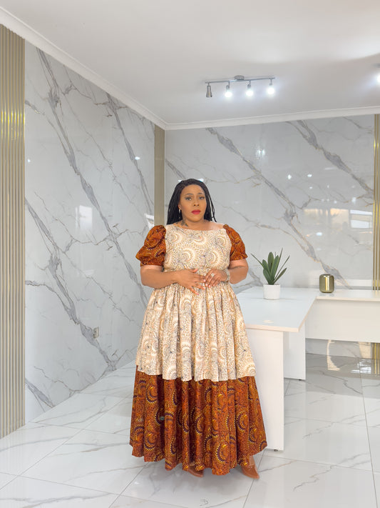 Ntabazwe Dress