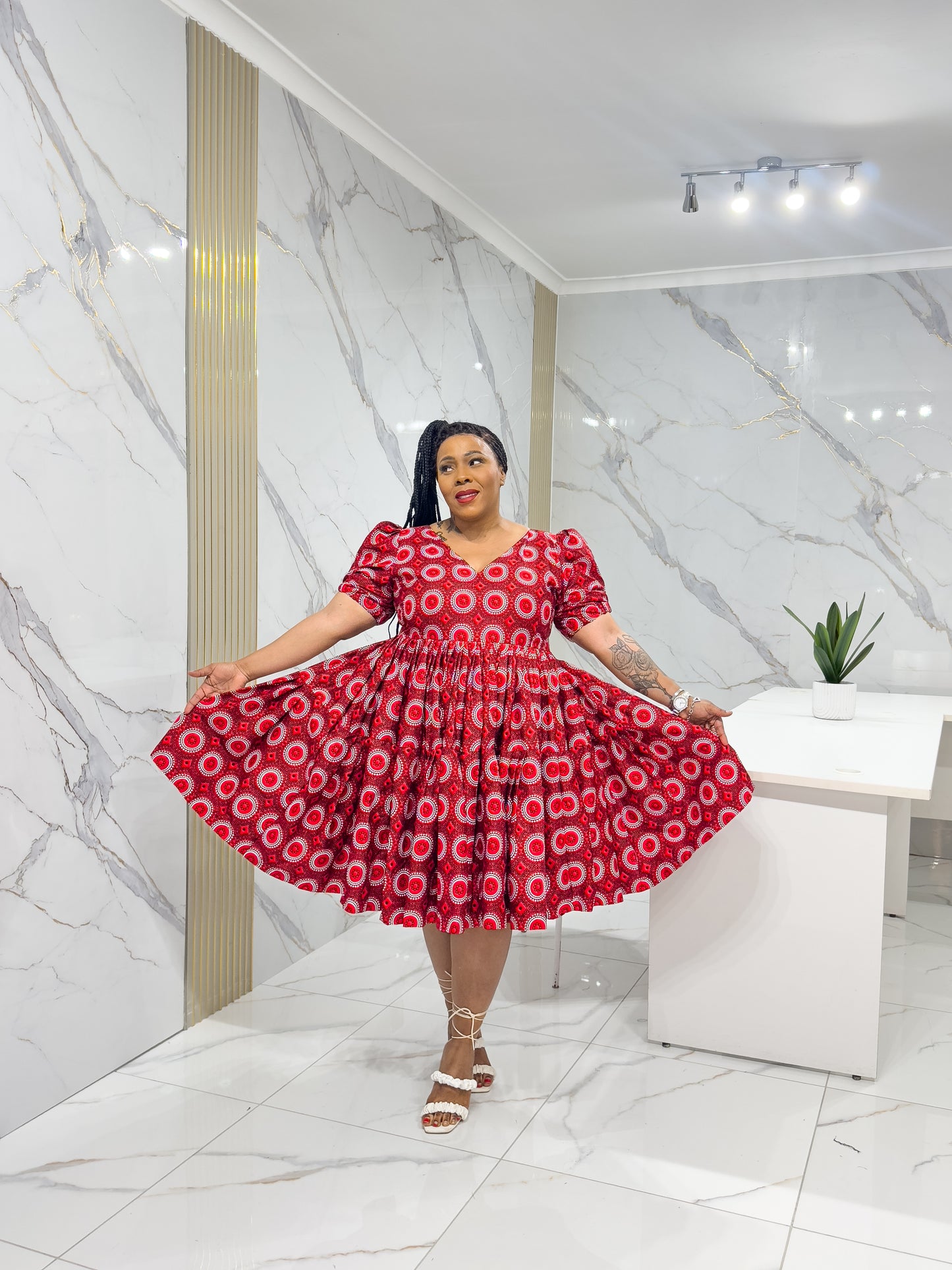 Thokoza Dress