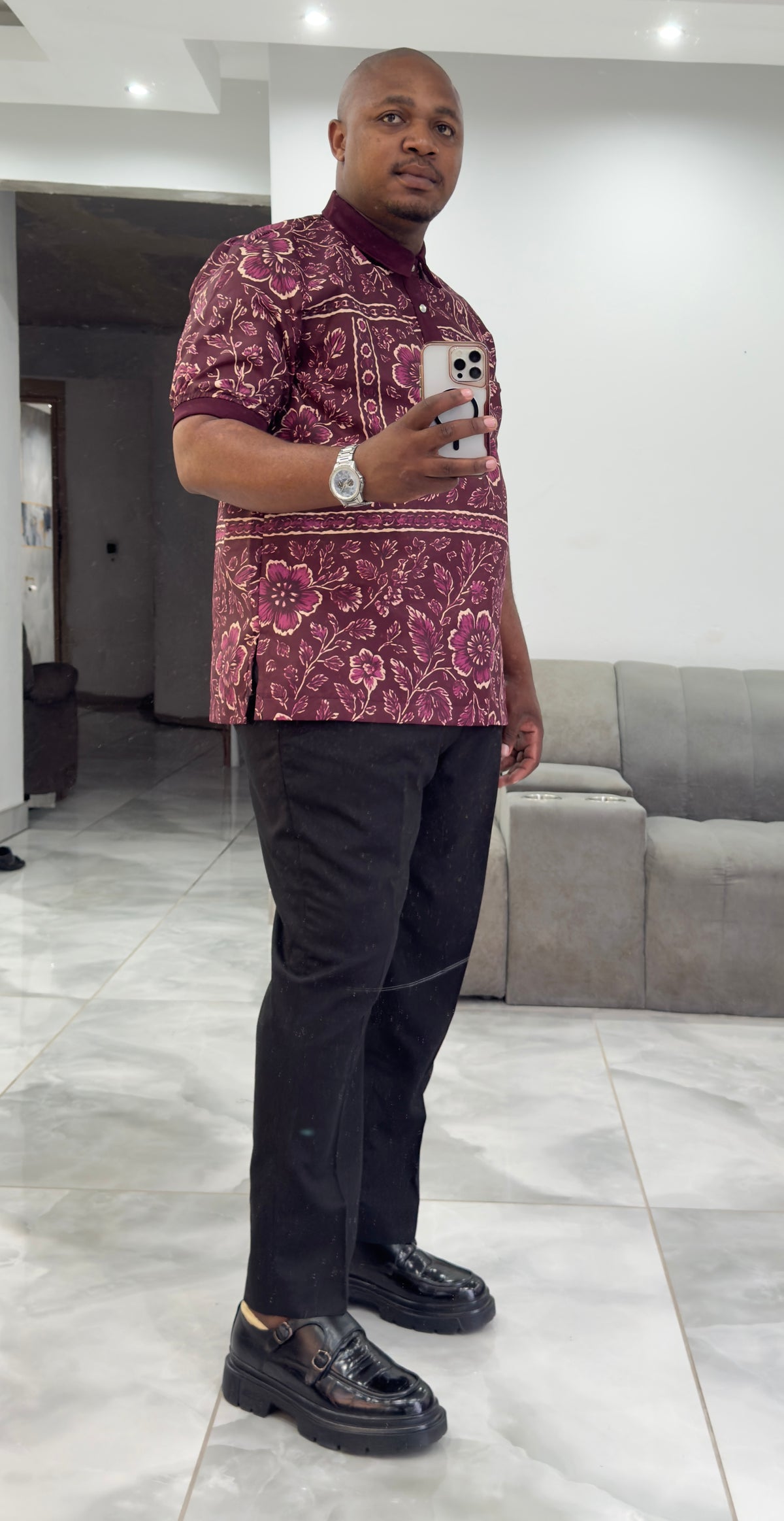 Ntwasanhlobo Golf Shirt