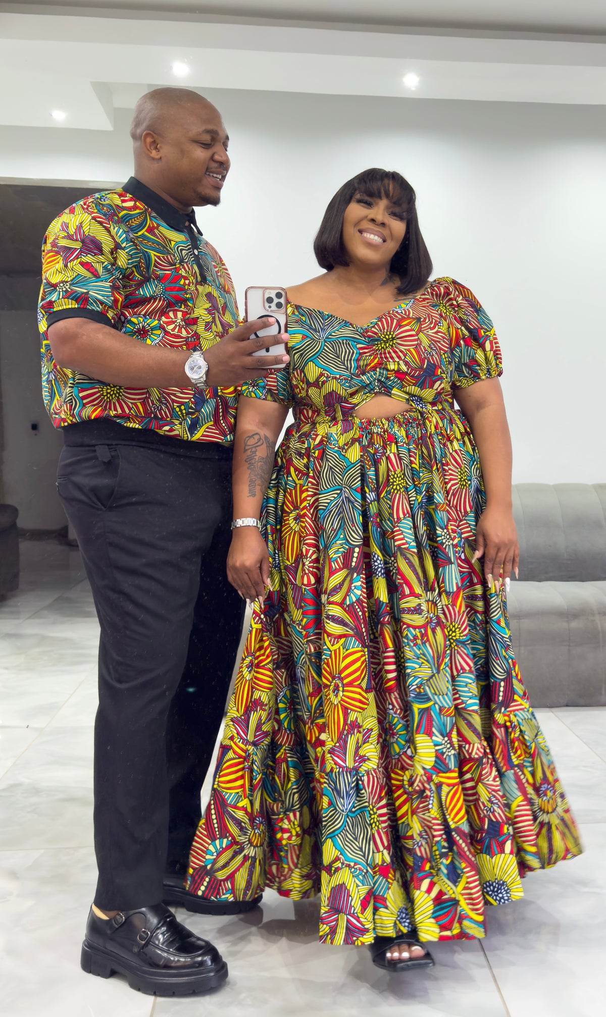 Senjabulo Dress