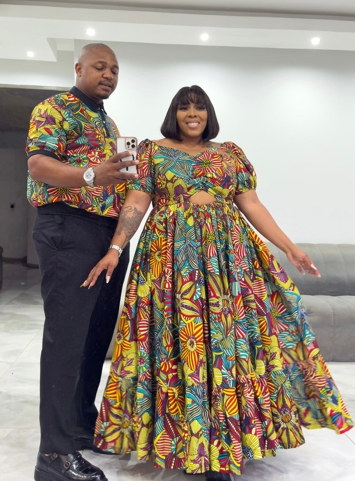 Senjabulo Dress