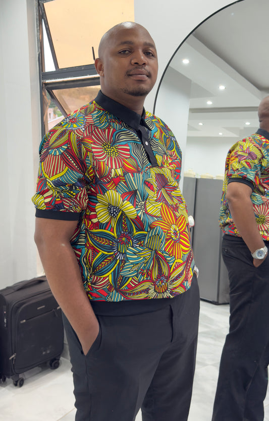 Senjabulo Golf Shirt