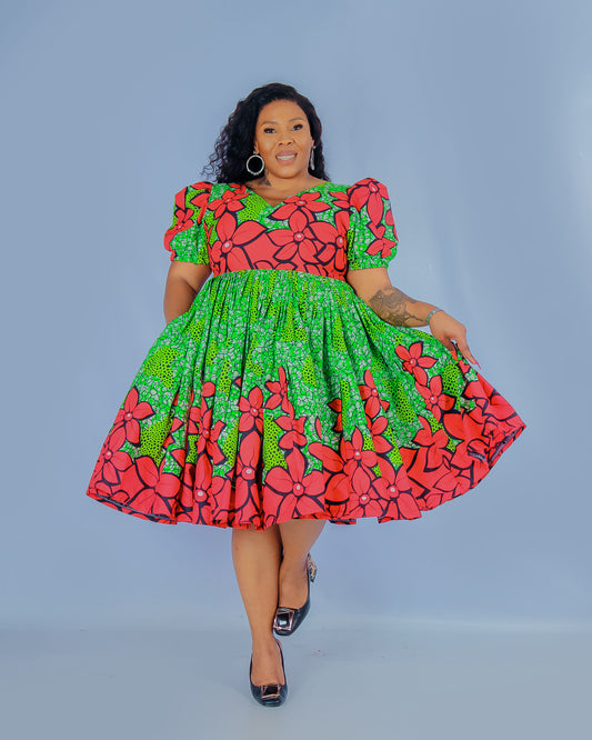 Zwelibomvu Dress
