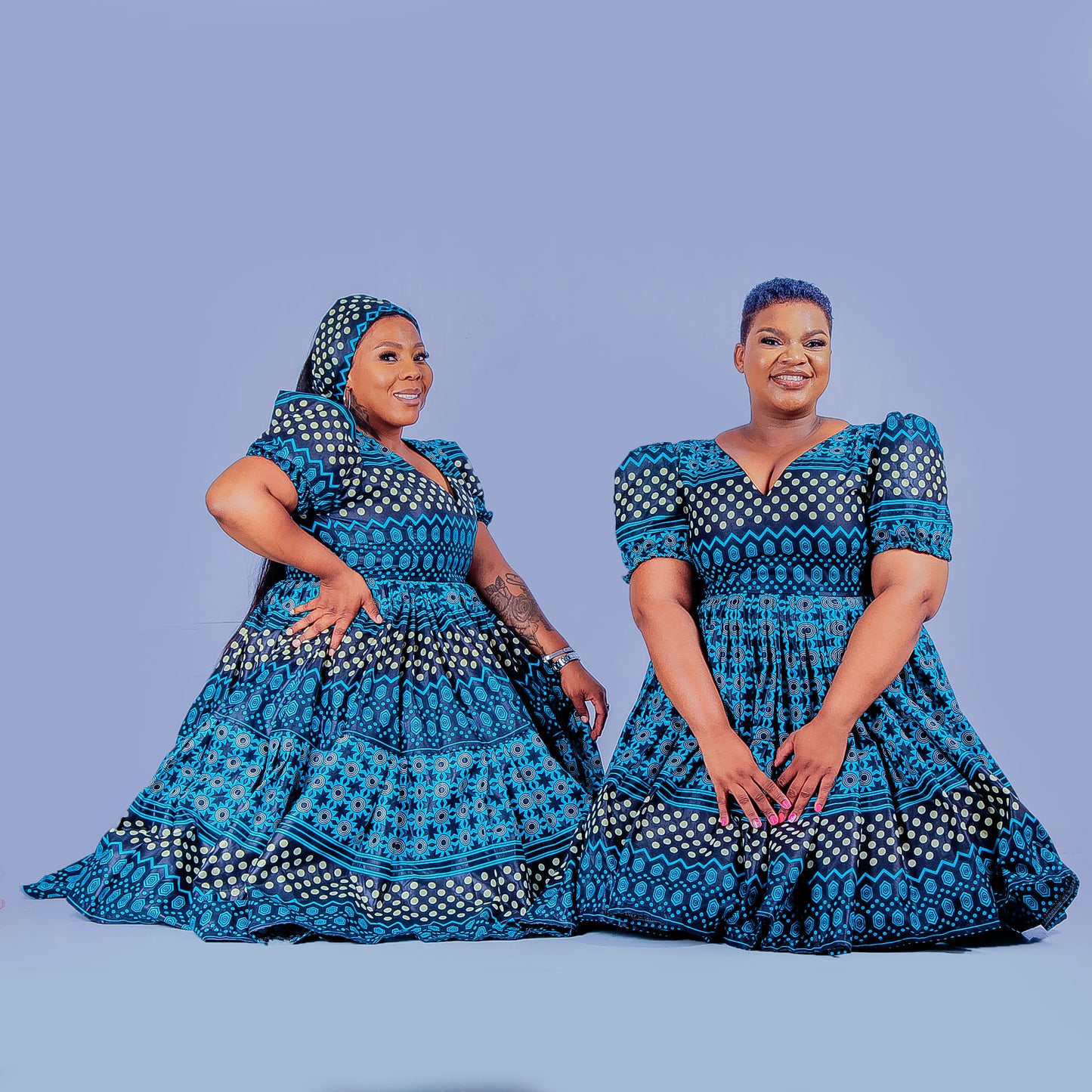 Izaga Nkosazane Dress