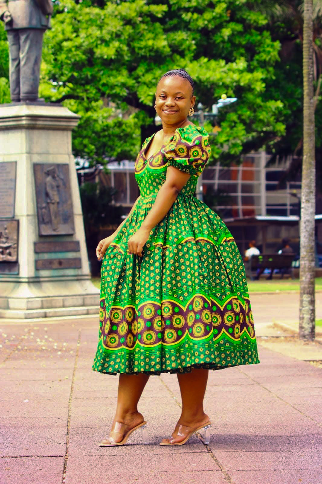 Nzwakazi Green Dress