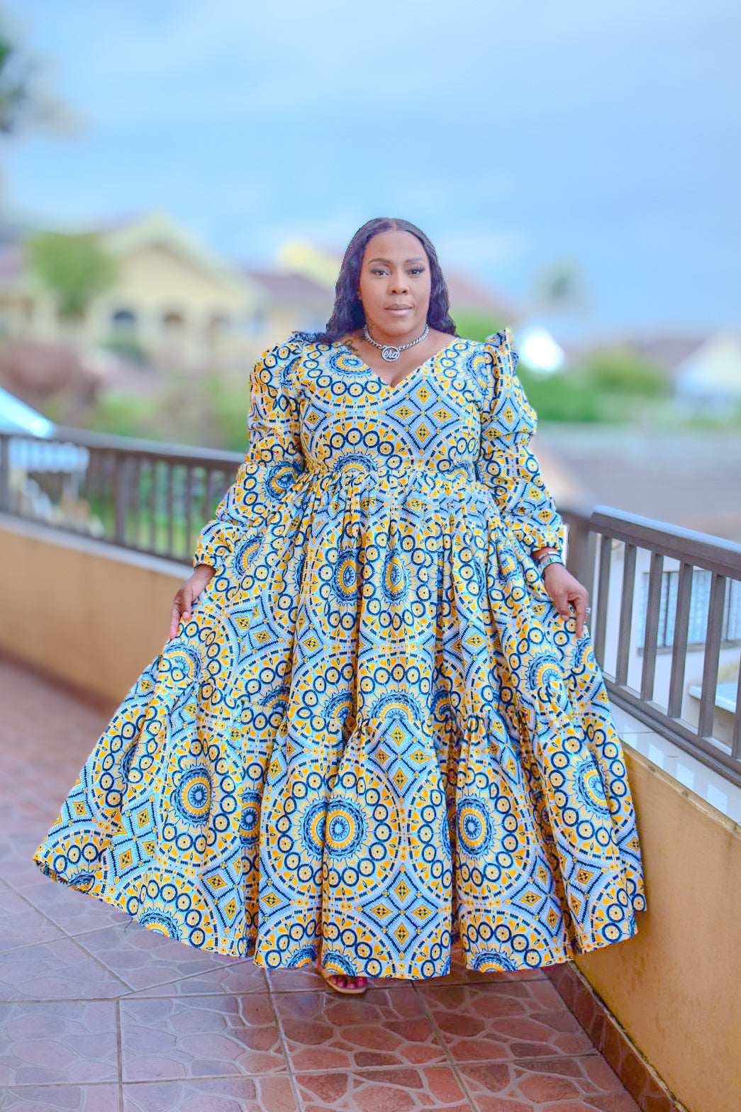 Zolwandle Maxi Dress