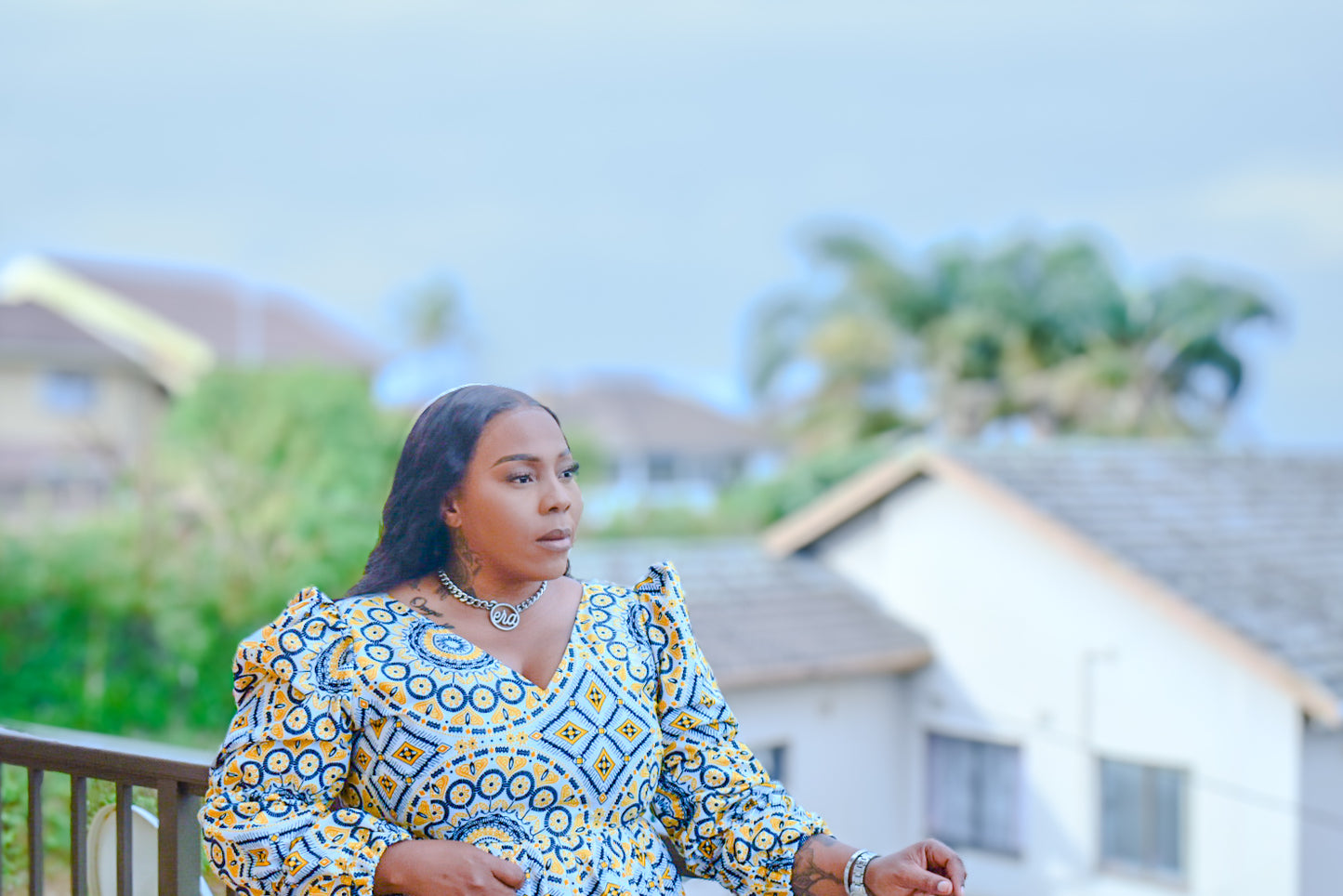 Zolwandle Maxi Dress