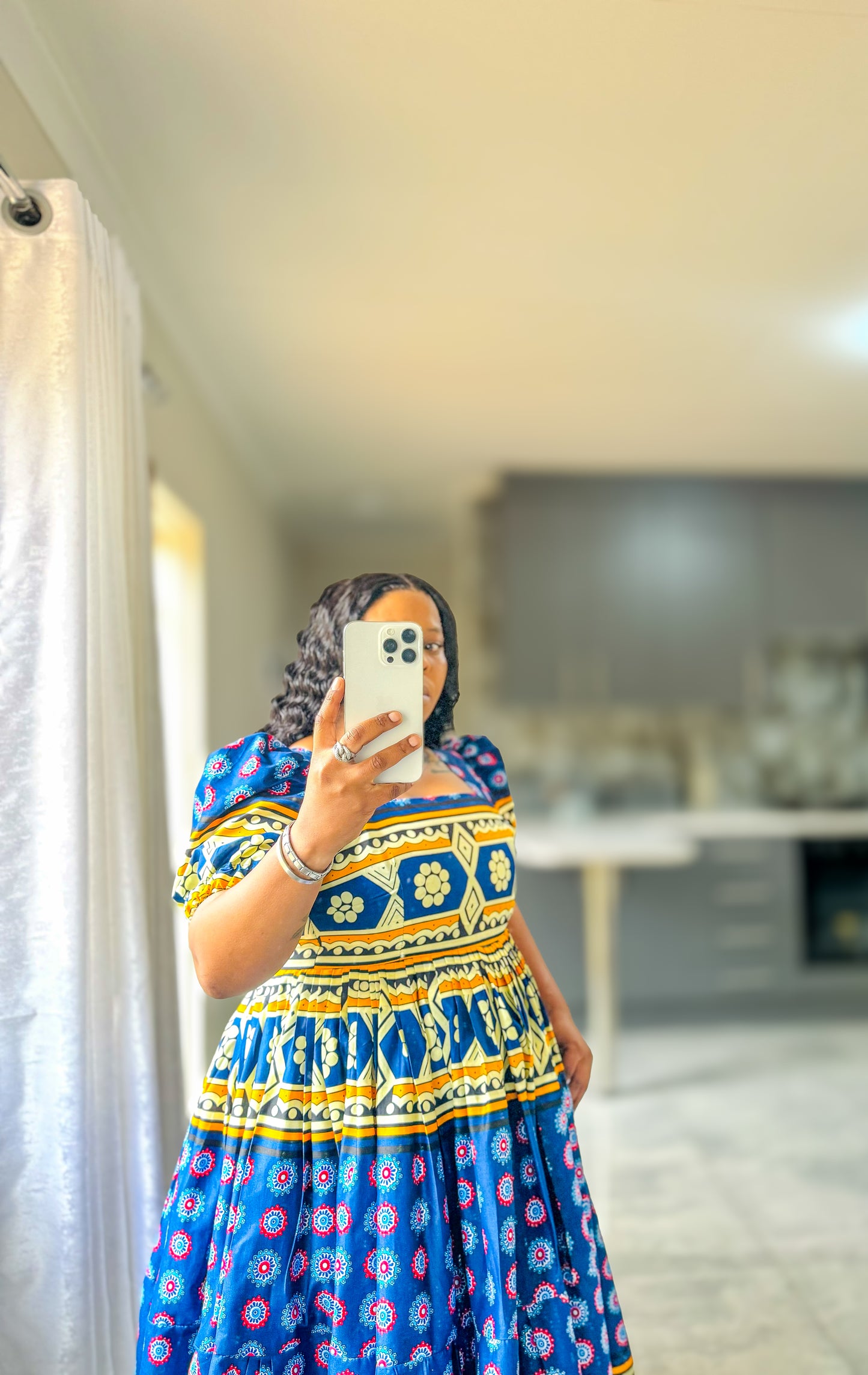 Esther Mahlangu Dress