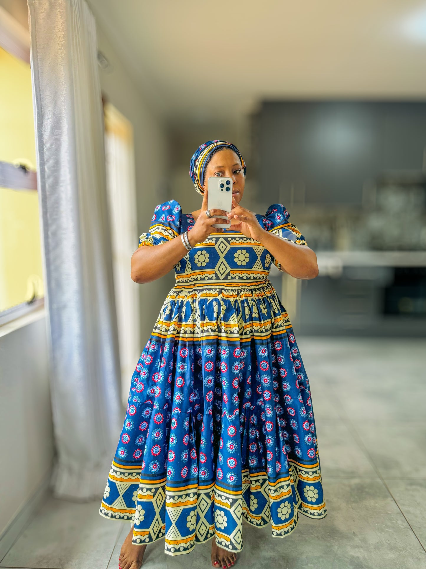Esther Mahlangu Dress