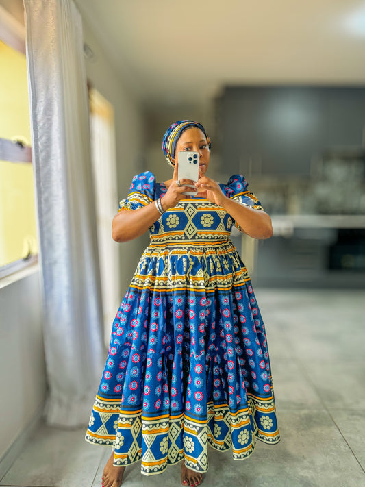 Esther Mahlangu Dress