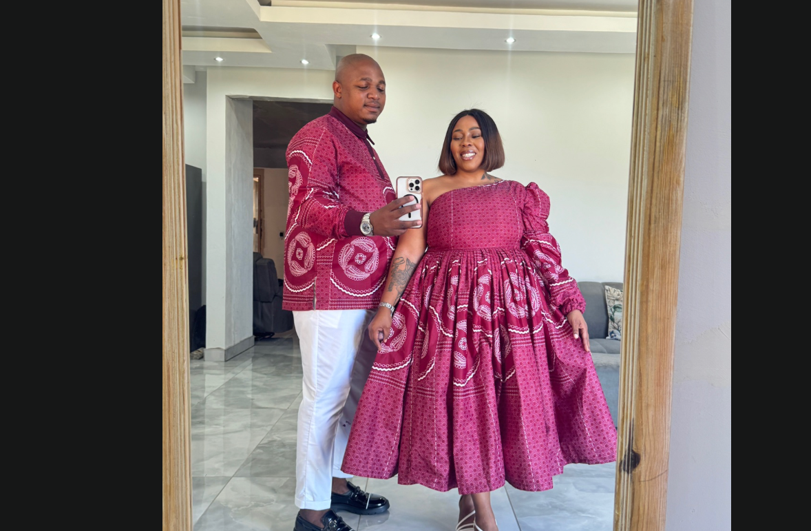 Mikhosi One Arm dress
