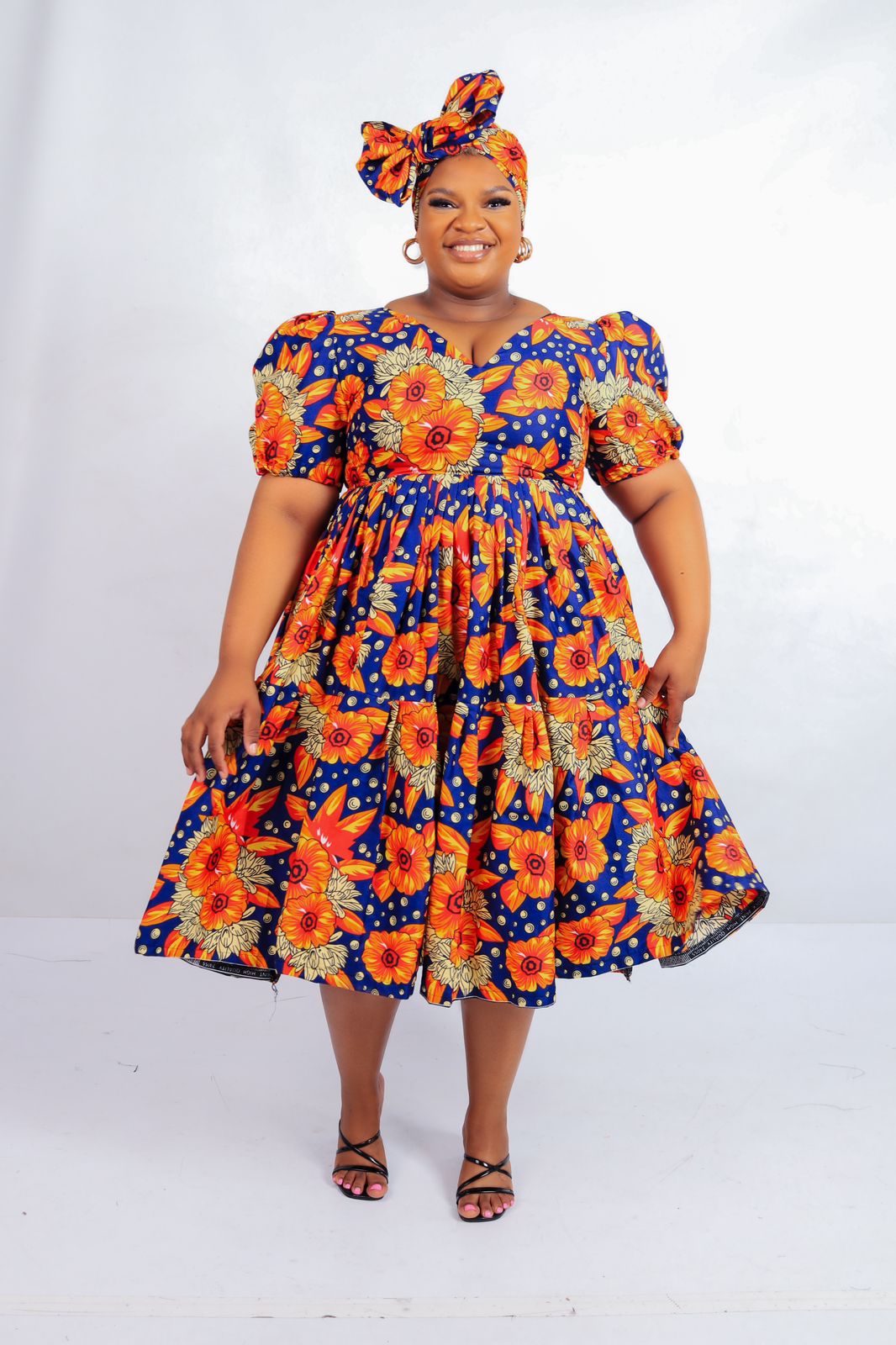 Celiwe Nkosazana Dress and Doek