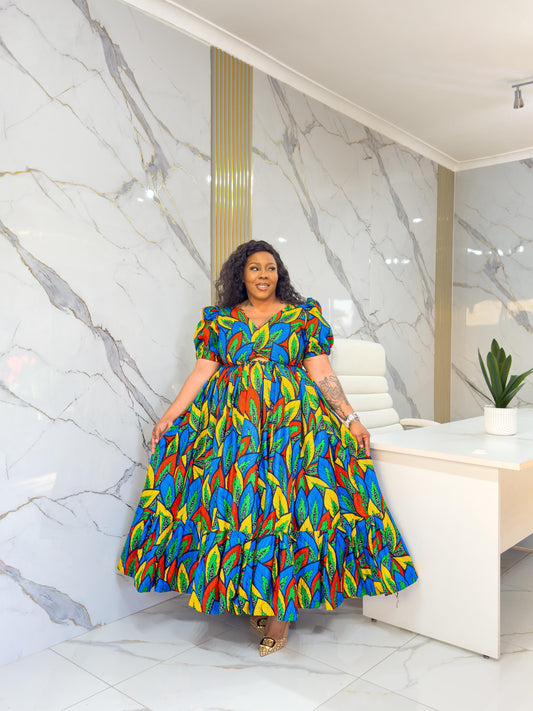 Ubukhwebezane Maxi Dress