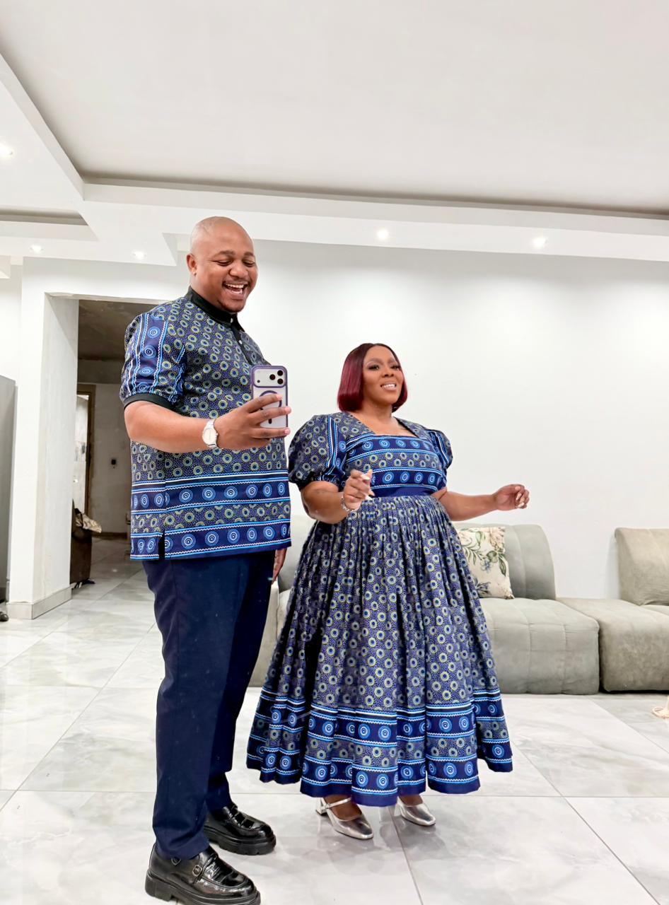 Blue Senzeni Dress