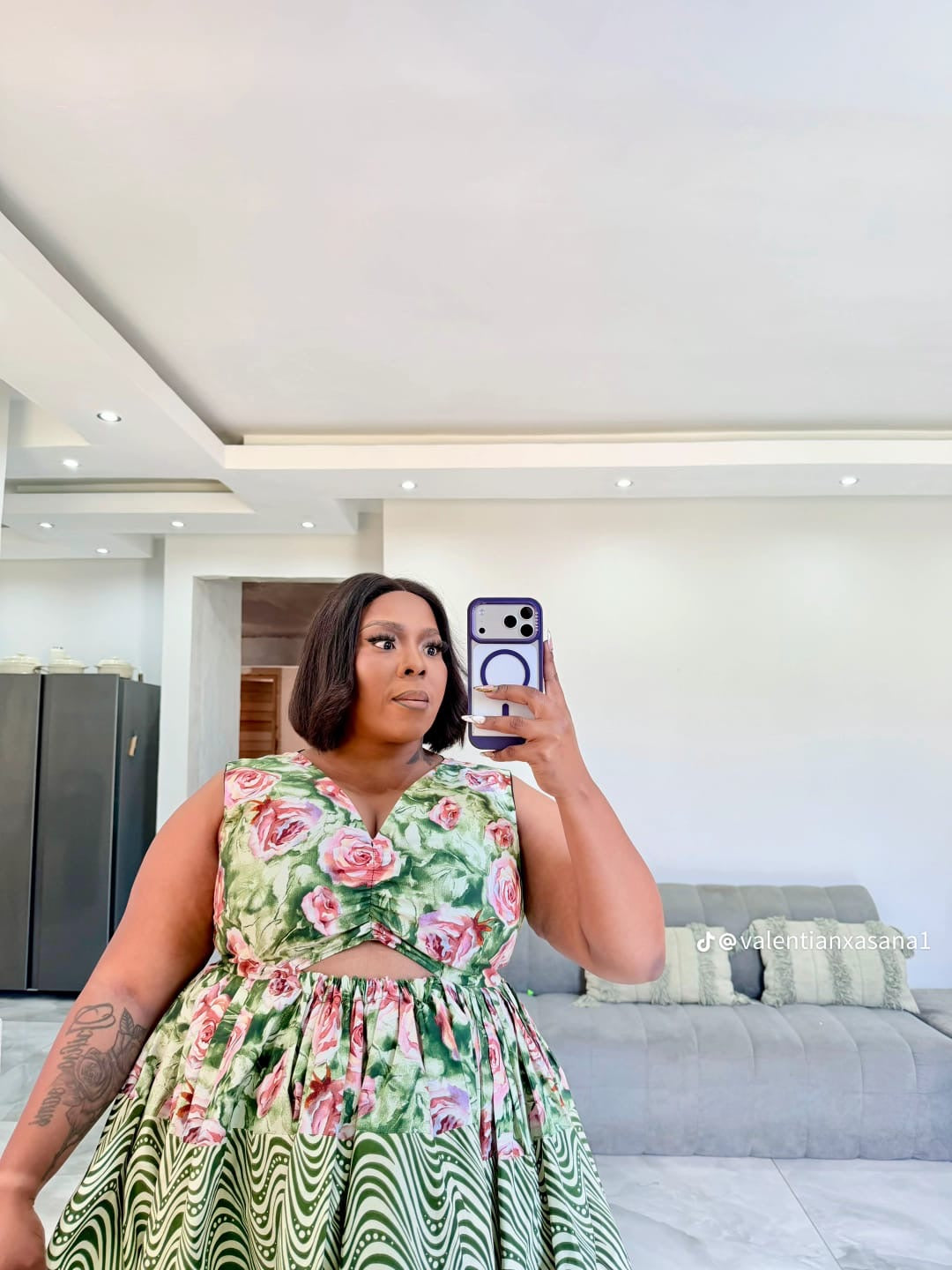 English Garden Dress